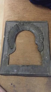 Икона Казанская богородица ковчег 18-19век!