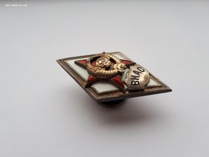 Ромб ВКАС, 1-тип, серебро, ЛЮКС!!!!!