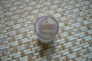 Финляндия пени марки - коллекция