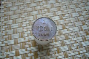 Финляндия пени марки - коллекция