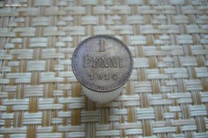 Финляндия пени марки - коллекция