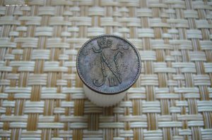 Финляндия пени марки - коллекция