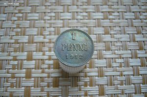 Финляндия пени марки - коллекция