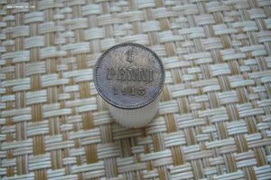 Финляндия пени марки - коллекция