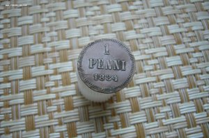 Финляндия пени марки - коллекция