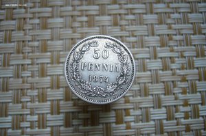 Финляндия пени марки - коллекция