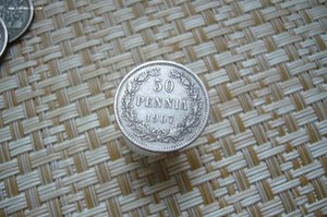 Финляндия пени марки - коллекция