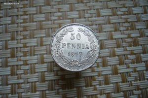 Финляндия пени марки - коллекция