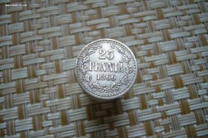 Финляндия пени марки - коллекция