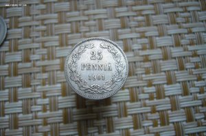 Финляндия пени марки - коллекция