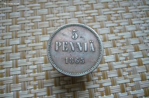 Финляндия пени марки - коллекция