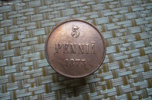 Финляндия пени марки - коллекция