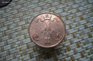 Финляндия пени марки - коллекция