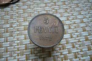 Финляндия пени марки - коллекция