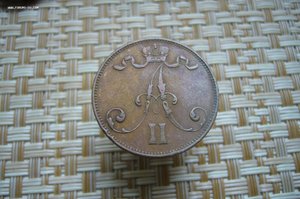 Финляндия пени марки - коллекция