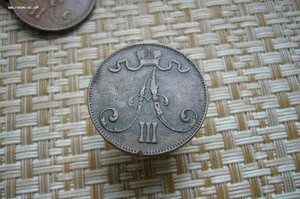 Финляндия пени марки - коллекция