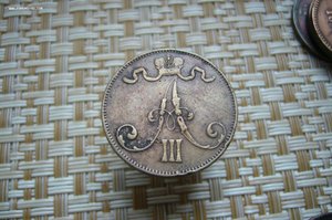 Финляндия пени марки - коллекция