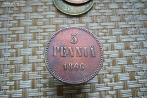 Финляндия пени марки - коллекция