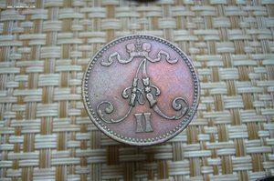 Финляндия пени марки - коллекция