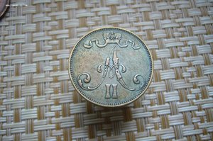 Финляндия пени марки - коллекция