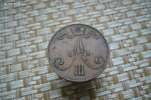 Финляндия пени марки - коллекция