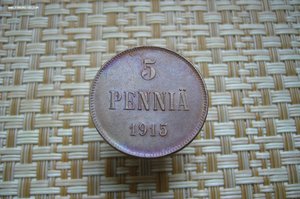 Финляндия пени марки - коллекция