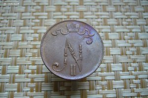 Финляндия пени марки - коллекция