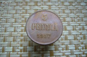 Финляндия пени марки - коллекция