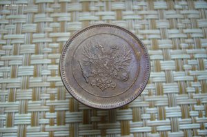 Финляндия пени марки - коллекция