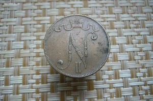 Финляндия пени марки - коллекция