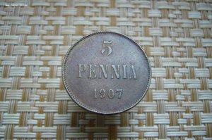 Финляндия пени марки - коллекция