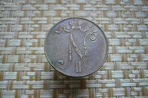 Финляндия пени марки - коллекция