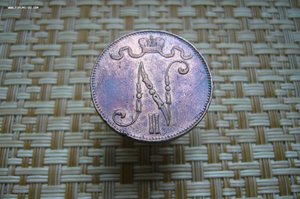 Финляндия пени марки - коллекция