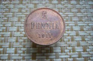 Финляндия пени марки - коллекция