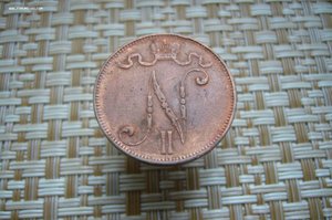 Финляндия пени марки - коллекция