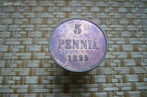 Финляндия пени марки - коллекция