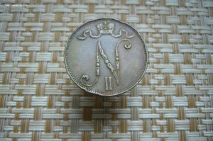 Финляндия пени марки - коллекция