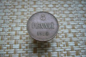 Финляндия пени марки - коллекция