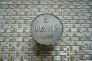 Финляндия пени марки - коллекция