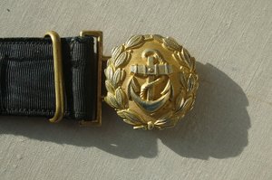 Ремень с подвесами под кортик Кригсмарине