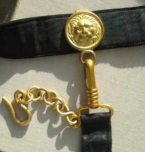 Ремень с подвесами под кортик Кригсмарине