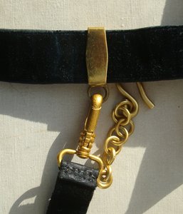 Ремень с подвесами под кортик Кригсмарине