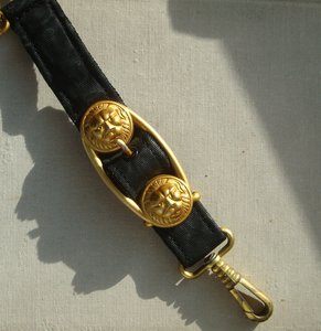 Ремень с подвесами под кортик Кригсмарине