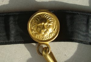 Ремень с подвесами под кортик Кригсмарине