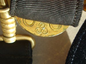 Ремень с подвесами под кортик Кригсмарине