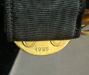 Ремень с подвесами под кортик Кригсмарине