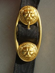 Ремень с подвесами под кортик Кригсмарине