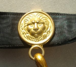 Ремень с подвесами под кортик Кригсмарине