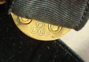 Ремень с подвесами под кортик Кригсмарине