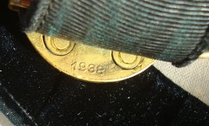 Ремень с подвесами под кортик Кригсмарине